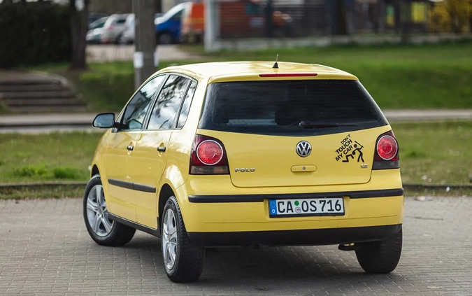 Volkswagen Polo cena 8300 przebieg: 224000, rok produkcji 2007 z Gubin małe 301